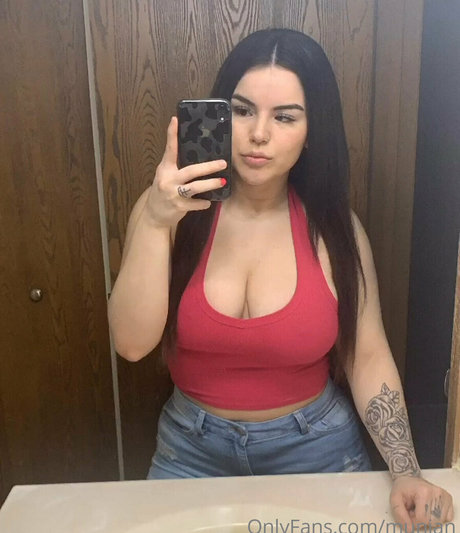 Nacktes geleaktes OnlyFans-Foto von Munjan