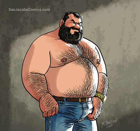 Nacktes geleaktes OnlyFans-Foto von Sanjacobocomics