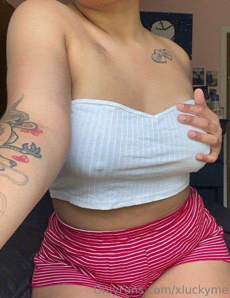 Nacktes geleaktes OnlyFans-Foto von Xluckyme
