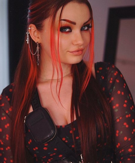 Nacktes geleaktes OnlyFans-Foto von Proxyfox