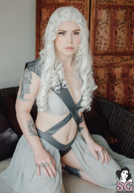 Nacktes geleaktes OnlyFans-Foto von Kinka Suicide
