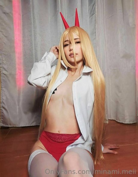 Nacktes geleaktes OnlyFans-Foto von Minami Mei