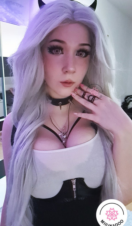 Nacktes geleaktes OnlyFans-Foto von Miukadoo