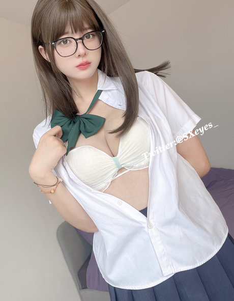 Nacktes geleaktes OnlyFans-Foto von Sxeyes