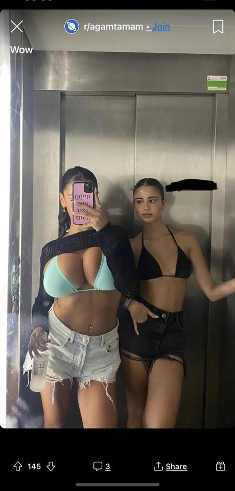 Nacktes geleaktes OnlyFans-Foto von Agamtamam