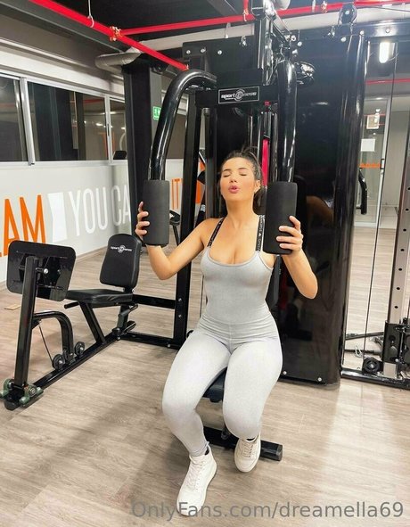 Nacktes geleaktes OnlyFans-Foto von Dreamella69