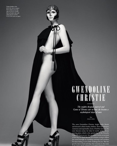 Nacktes geleaktes OnlyFans-Foto von Gwendoline Christie