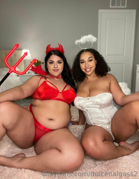 Nacktes geleaktes OnlyFans-Foto von Dulcenalgass2