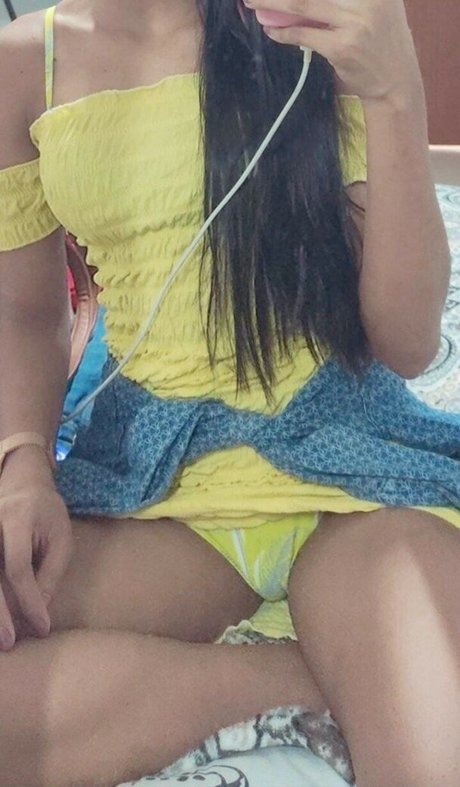 Nacktes geleaktes OnlyFans-Foto von Guerreirinha