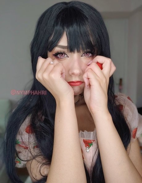 Nacktes geleaktes OnlyFans-Foto von Nymphahri