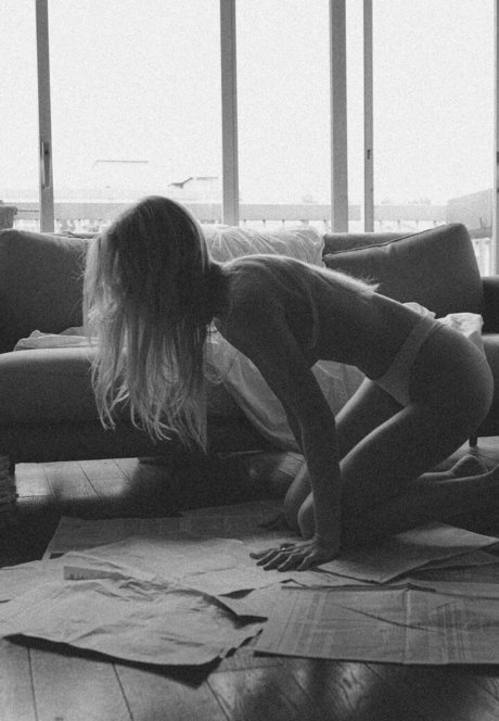 Nacktes geleaktes OnlyFans-Foto von Oceane Le Ny