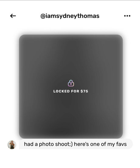 Iamsydneythomas