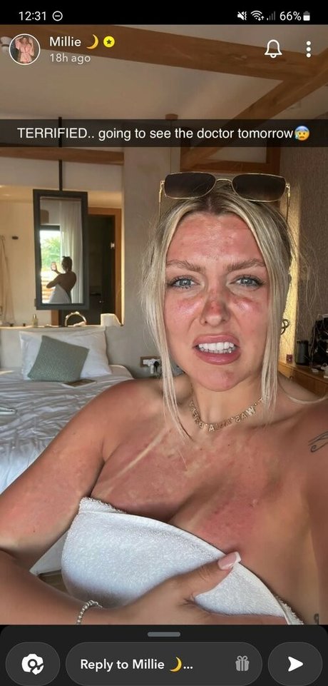 Nacktes geleaktes OnlyFans-Foto von Milliet25