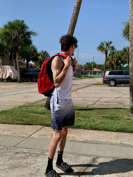 Nacktes geleaktes OnlyFans-Foto von Austin