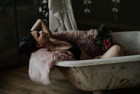 Nacktes geleaktes OnlyFans-Foto von Lexi Engel