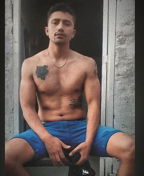 Nacktes geleaktes OnlyFans-Foto von Leonardo Maximiliano