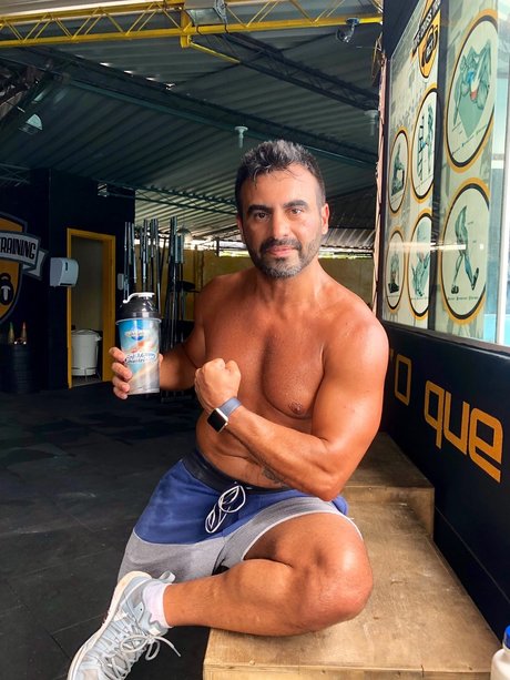 Nacktes geleaktes OnlyFans-Foto von Leandro Guerra Do Bonfim Almeida