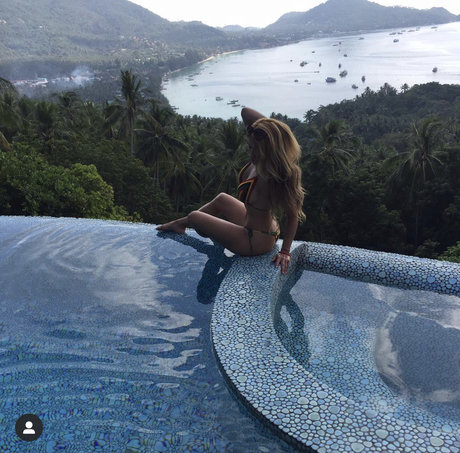 Nacktes geleaktes OnlyFans-Foto von Leilaniloves