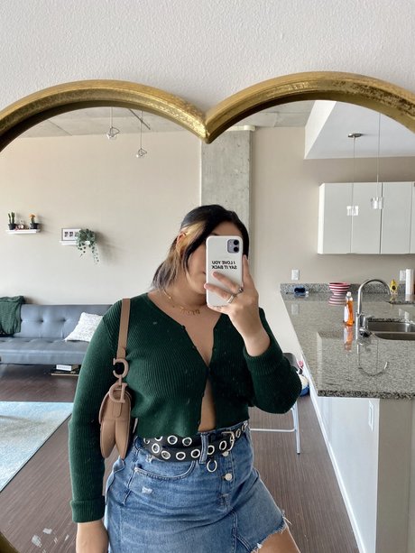 Nacktes geleaktes OnlyFans-Foto von Lee
