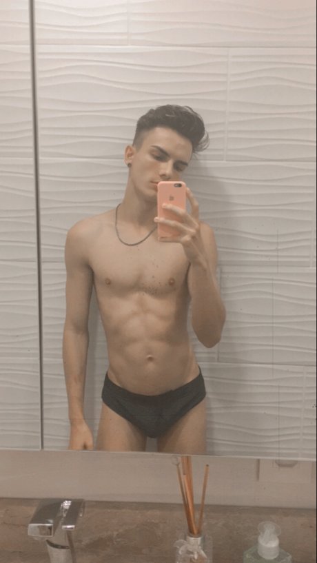 Nacktes geleaktes OnlyFans-Foto von Leandro Gomes