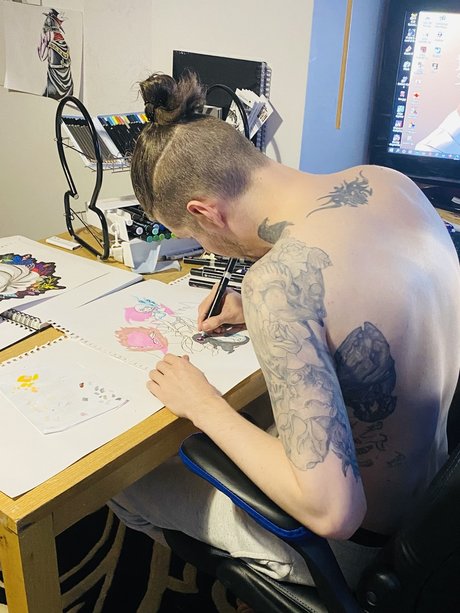 Nacktes geleaktes OnlyFans-Foto von Lazirusgrimm