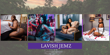 Nacktes geleaktes OnlyFans-Foto von Lavish Jemz