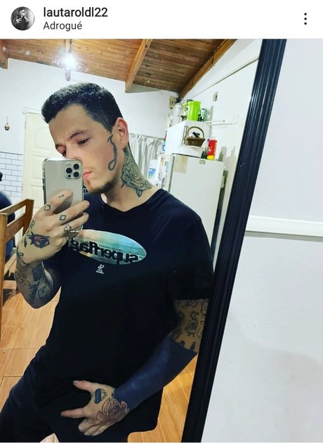 Nacktes geleaktes OnlyFans-Foto von Lautaro Ramirez