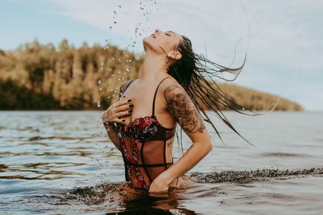 Nacktes geleaktes OnlyFans-Foto von Cherry Janee 