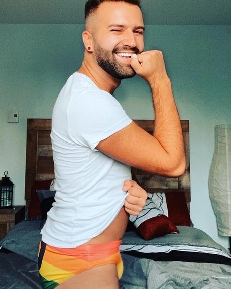 Nacktes geleaktes OnlyFans-Foto von Littlebeard