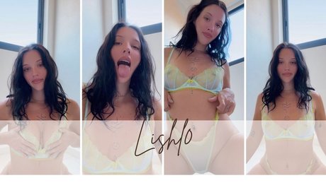 Nacktes geleaktes OnlyFans-Foto von Lisha Free 