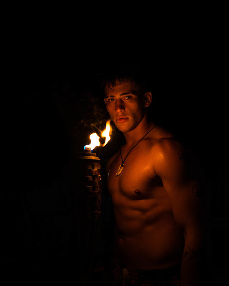 Nacktes geleaktes OnlyFans-Foto von Lioncain