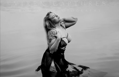 Nacktes geleaktes OnlyFans-Foto von Baphomet Babe 