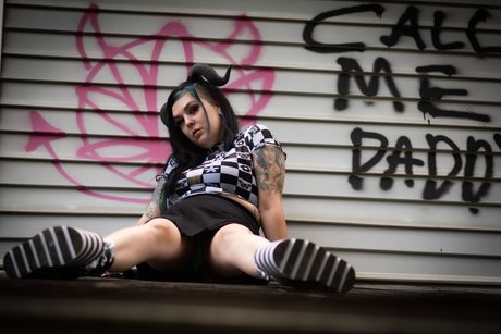 Nacktes geleaktes OnlyFans-Foto von Lilith Nightfare