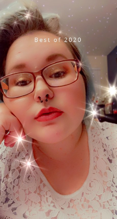 Nacktes geleaktes OnlyFans-Foto von Lil Baby Blue