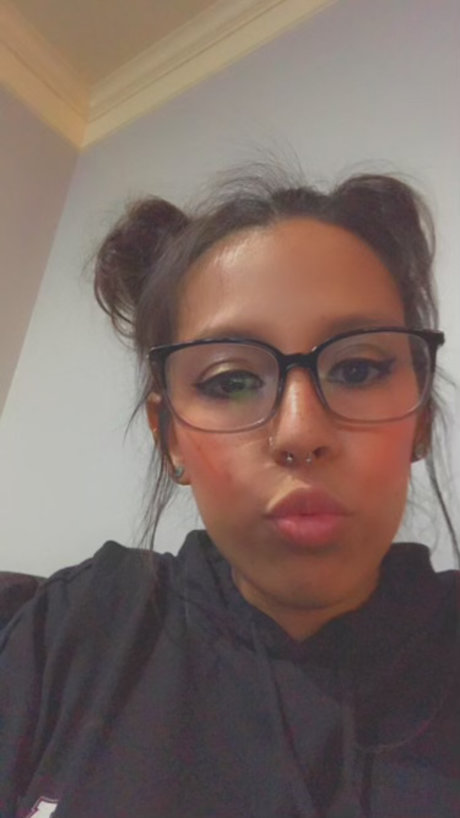 Nacktes geleaktes OnlyFans-Foto von Gabby Jordan