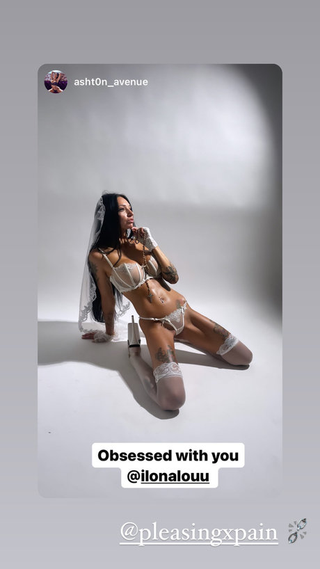 Nacktes geleaktes OnlyFans-Foto von Loney