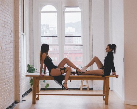 Nacktes geleaktes OnlyFans-Foto von Lv Ampamp Sophie