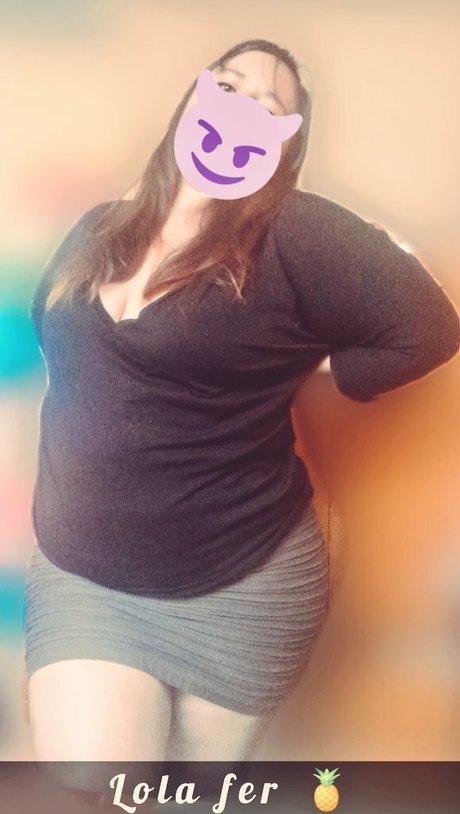 Nacktes geleaktes OnlyFans-Foto von Lola Fer