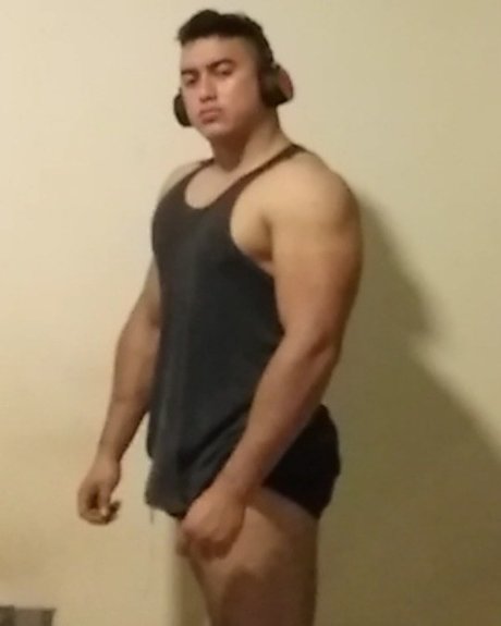 Nacktes geleaktes OnlyFans-Foto von Lobo0227