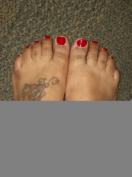 Nacktes geleaktes OnlyFans-Foto von Madamsfeet13