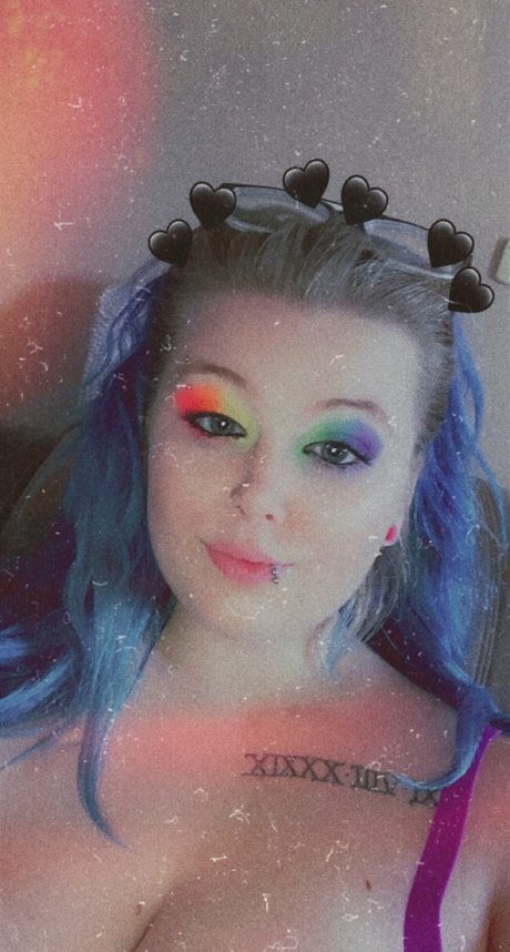 Nacktes geleaktes OnlyFans-Foto von Luna Loves