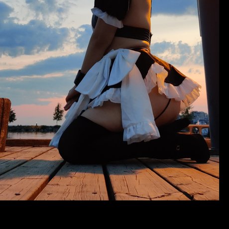 Nacktes geleaktes OnlyFans-Foto von Luna