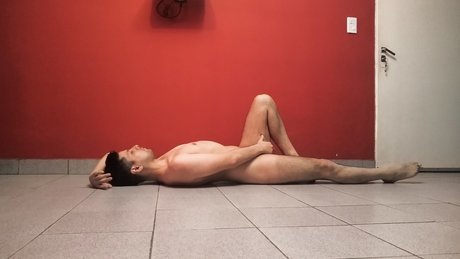 Nacktes geleaktes OnlyFans-Foto von Lucho Tr