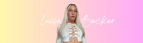 Nacktes geleaktes OnlyFans-Foto von Luisa Becker