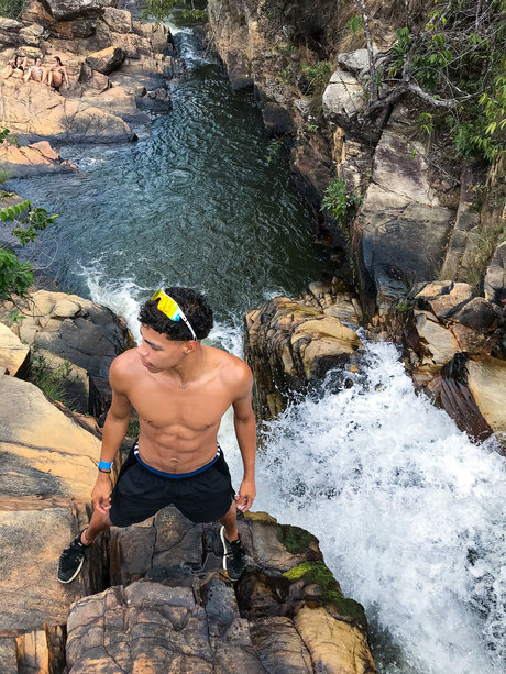 Nacktes geleaktes OnlyFans-Foto von Lucas Silva