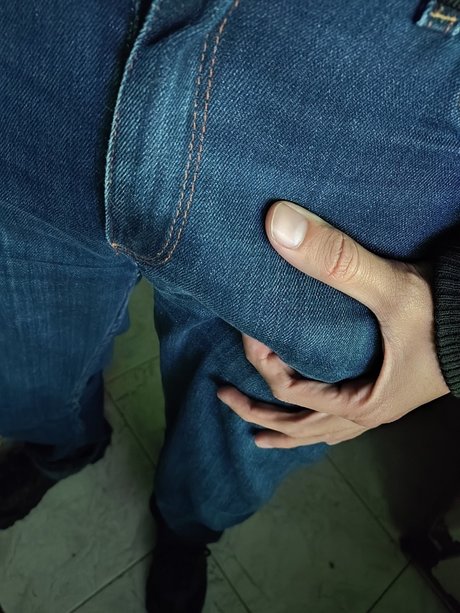 Nacktes geleaktes OnlyFans-Foto von Lucas Dick