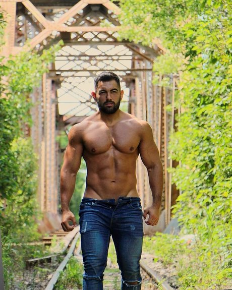 Nacktes geleaktes OnlyFans-Foto von Lucas David