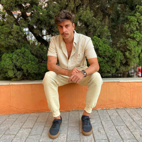 Nacktes geleaktes OnlyFans-Foto von Lucas Martins