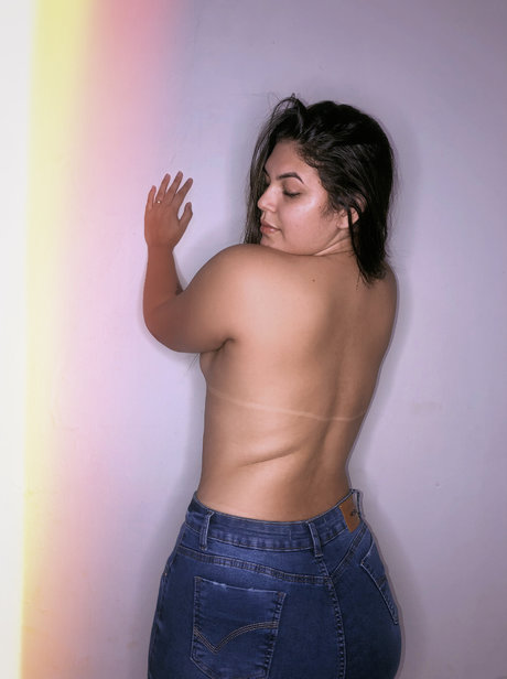 Nacktes geleaktes OnlyFans-Foto von Luara Barcelos 
