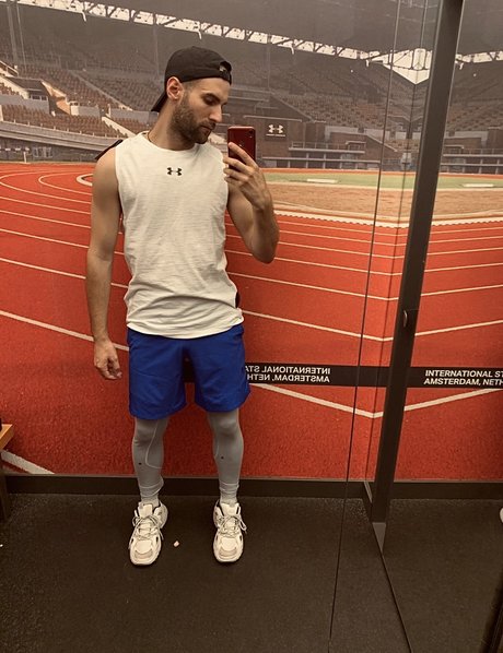 Nacktes geleaktes OnlyFans-Foto von Mark